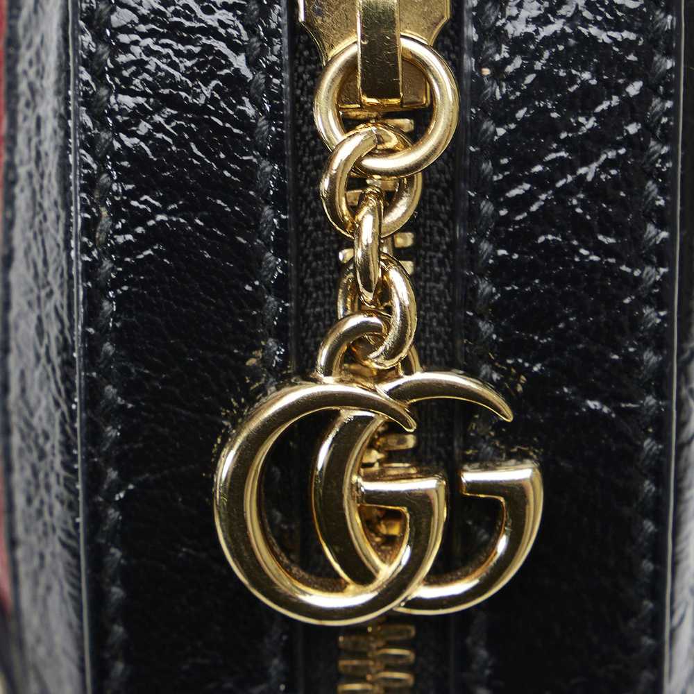 Gucci Gucci Mini Suede Round Ophidia Crossbody - image 8