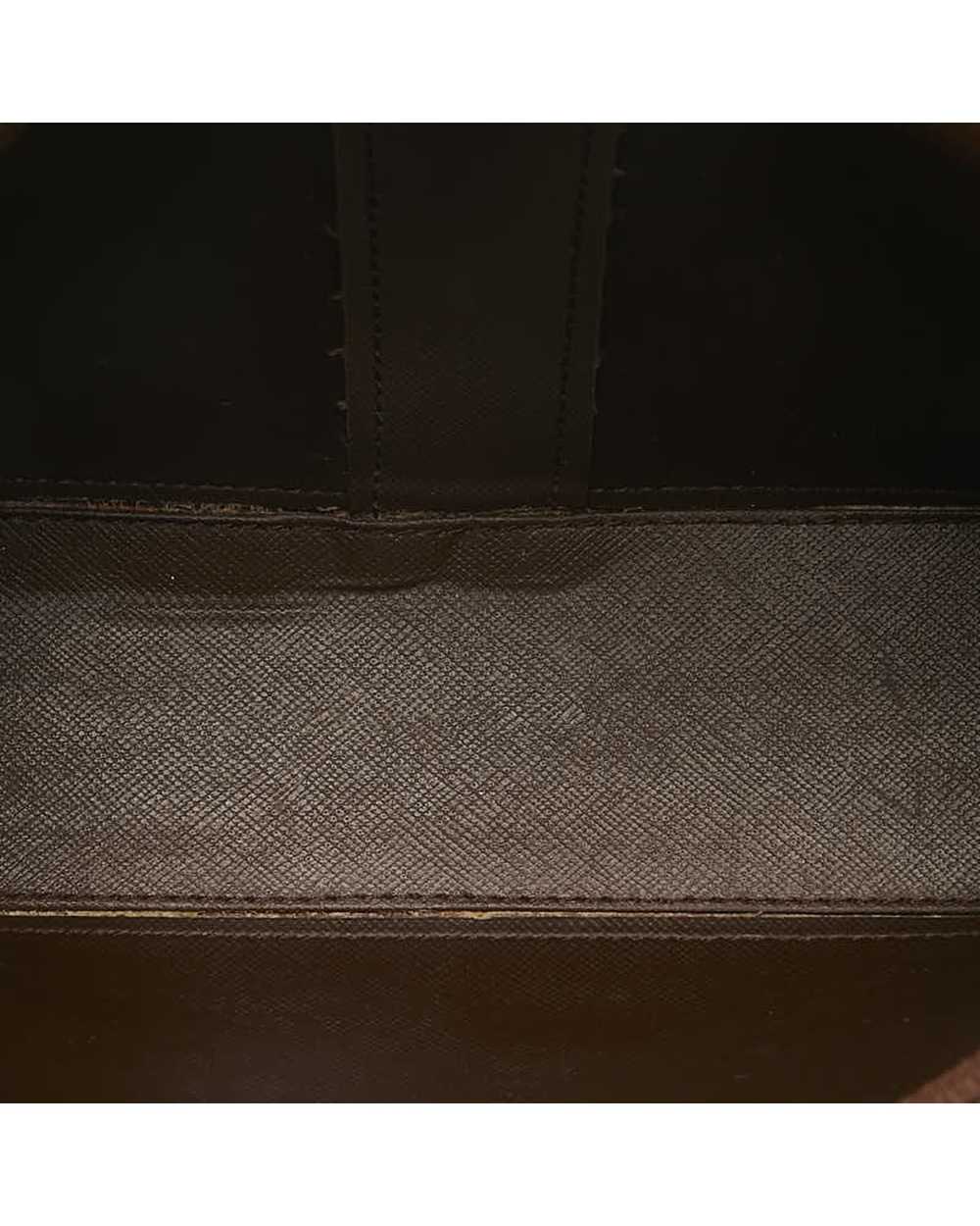 Burberry Bronze Burberry Check Crossbody Bag - image 6