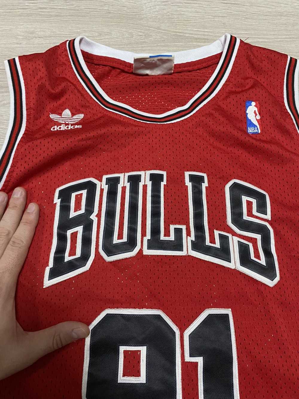 Adidas × Chicago Bulls × NBA Vintage NBA Dennis R… - image 12