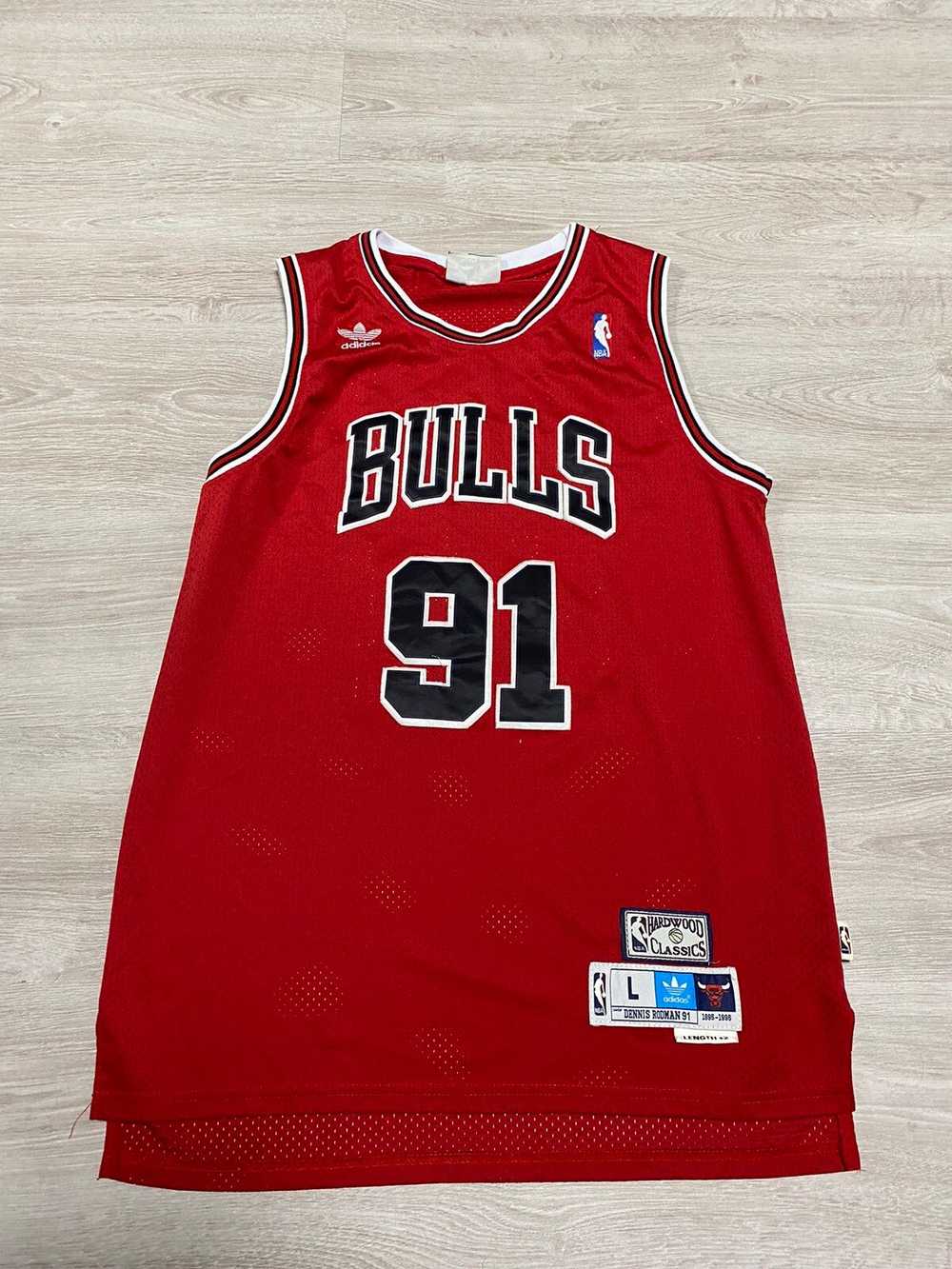 Adidas × Chicago Bulls × NBA Vintage NBA Dennis R… - image 2