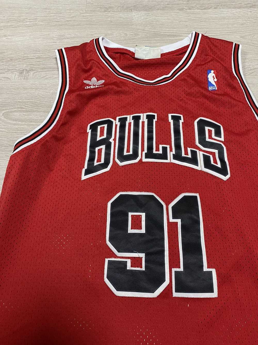 Adidas × Chicago Bulls × NBA Vintage NBA Dennis R… - image 8