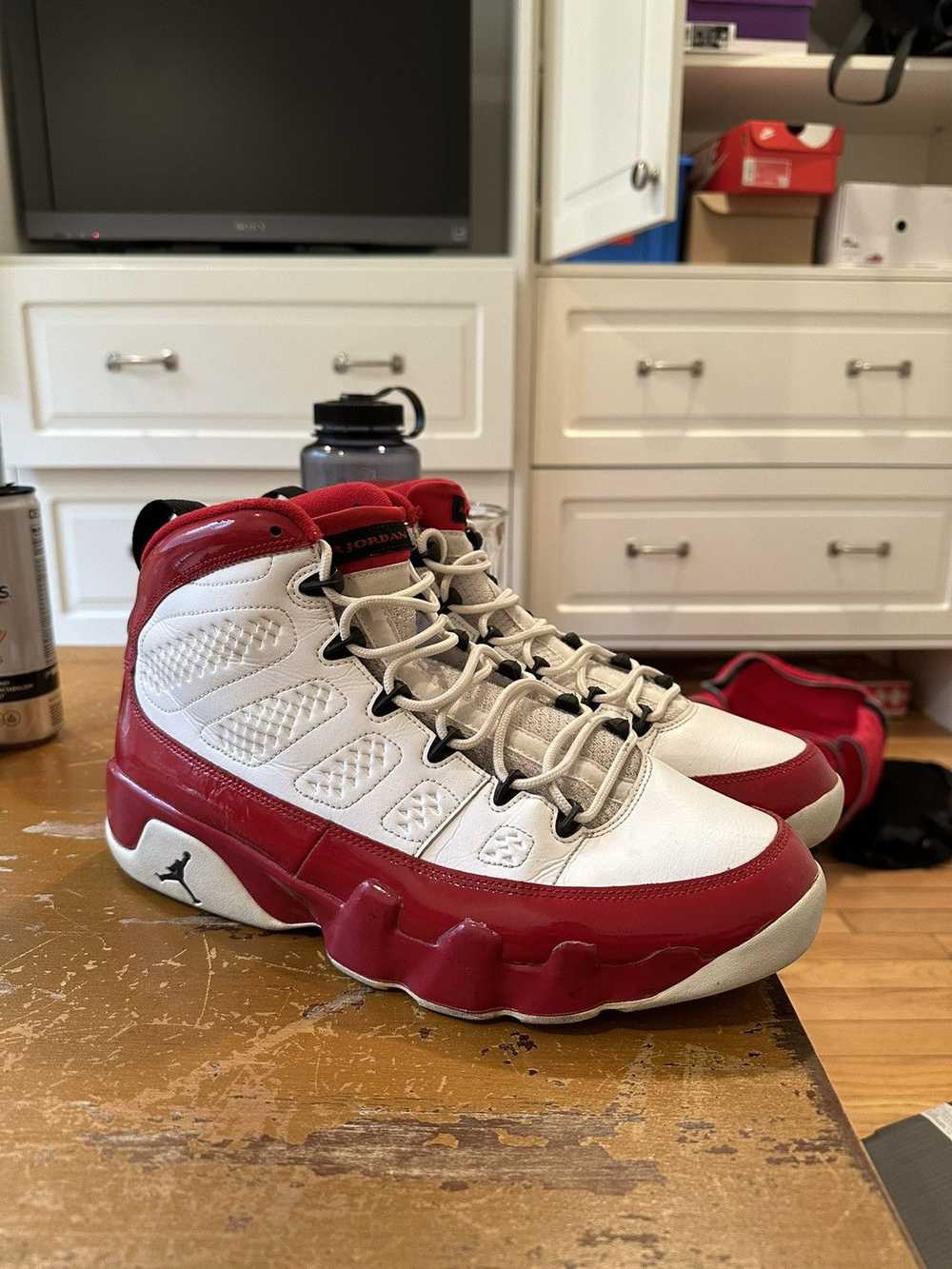 Jordan Brand “Gym Red” Air Jordan 9 Retro (2019) - image 1