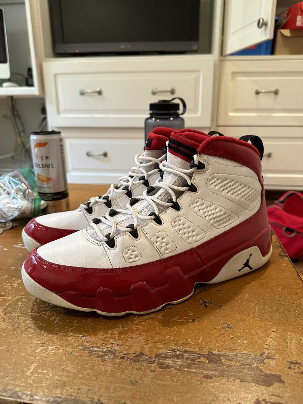 Jordan Brand “Gym Red” Air Jordan 9 Retro (2019) - image 3