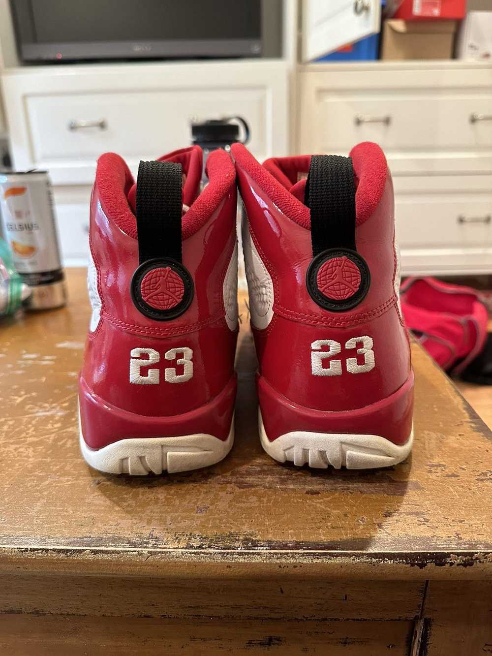 Jordan Brand “Gym Red” Air Jordan 9 Retro (2019) - image 4