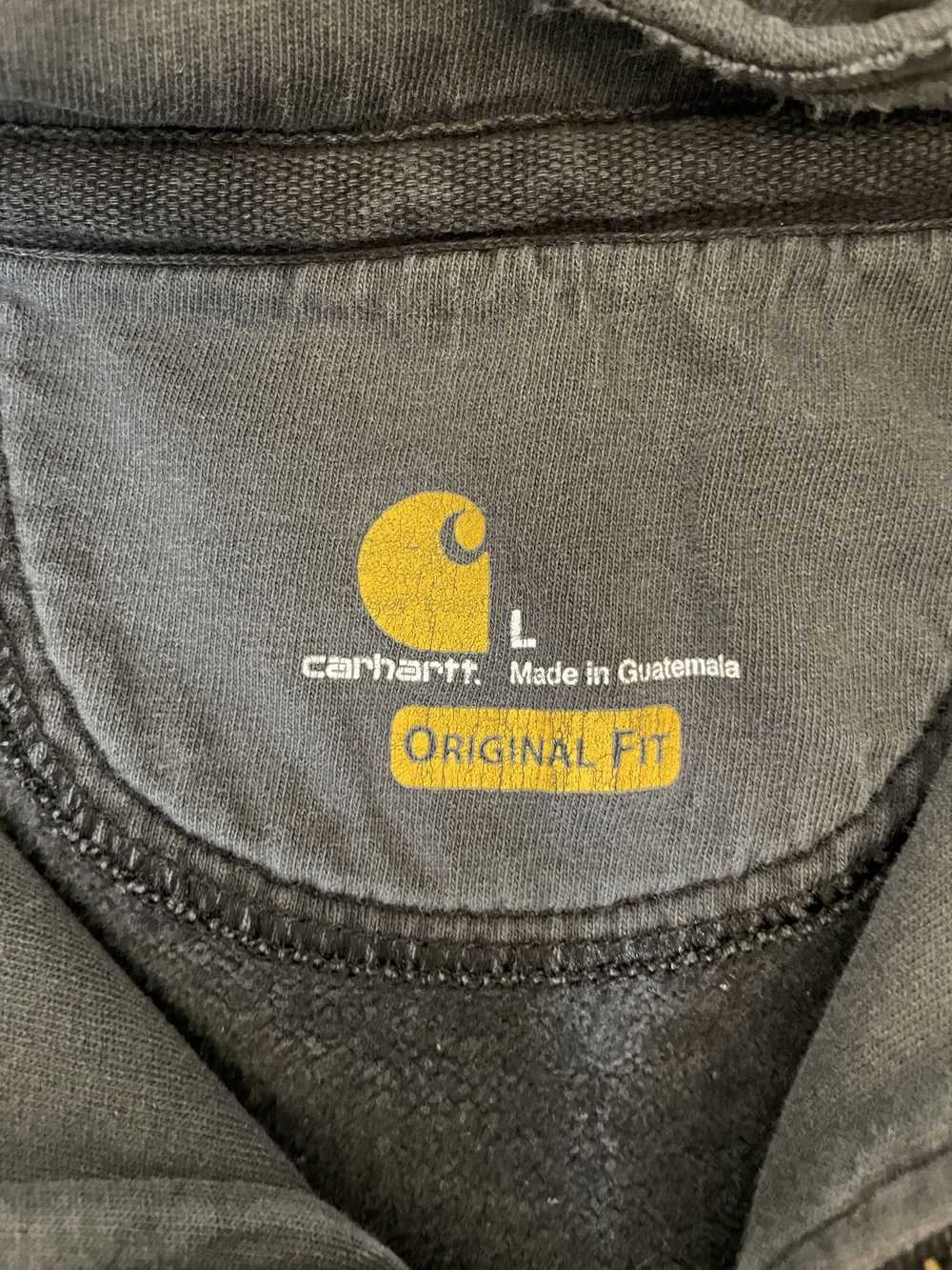 Carhartt × Vintage × Workers Carhartt Quarter-Zip… - image 4