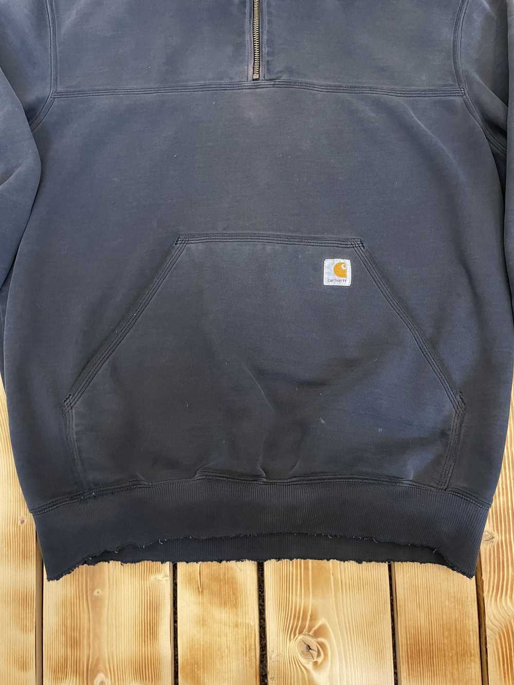 Carhartt × Vintage × Workers Carhartt Quarter-Zip… - image 8