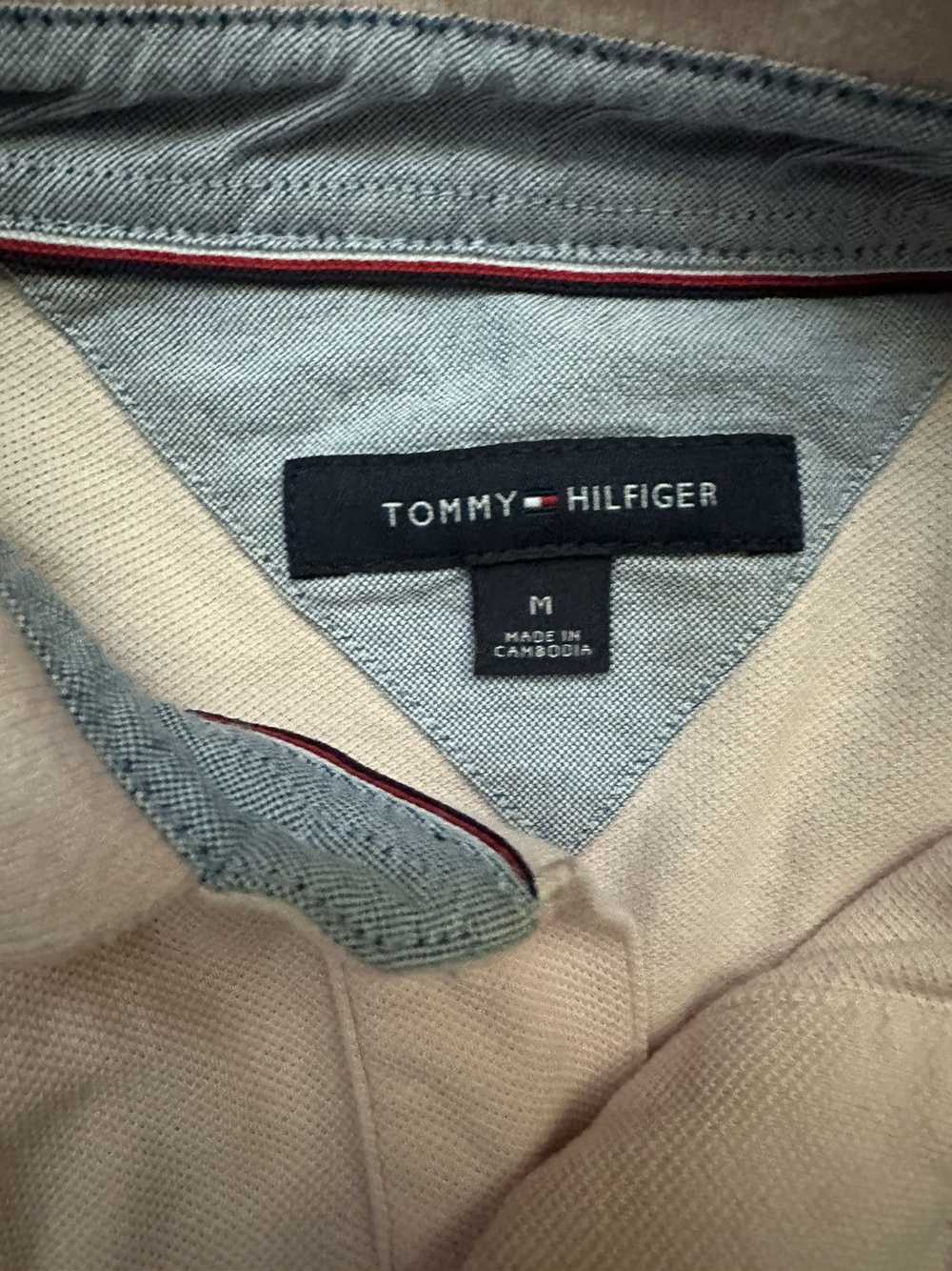 Tommy Hilfiger Pink Tommy Hilfiger Polo - image 6