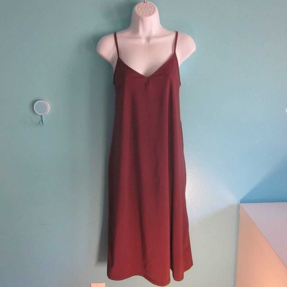 Eileen Fisher Alembika 5 L / XL Slip Dress Mauve - image 1