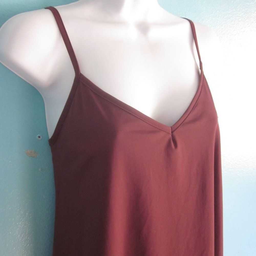 Eileen Fisher Alembika 5 L / XL Slip Dress Mauve - image 5