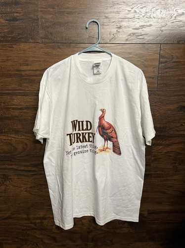 Designer Vintage Wild Turkey Promo T-shirt The Gen