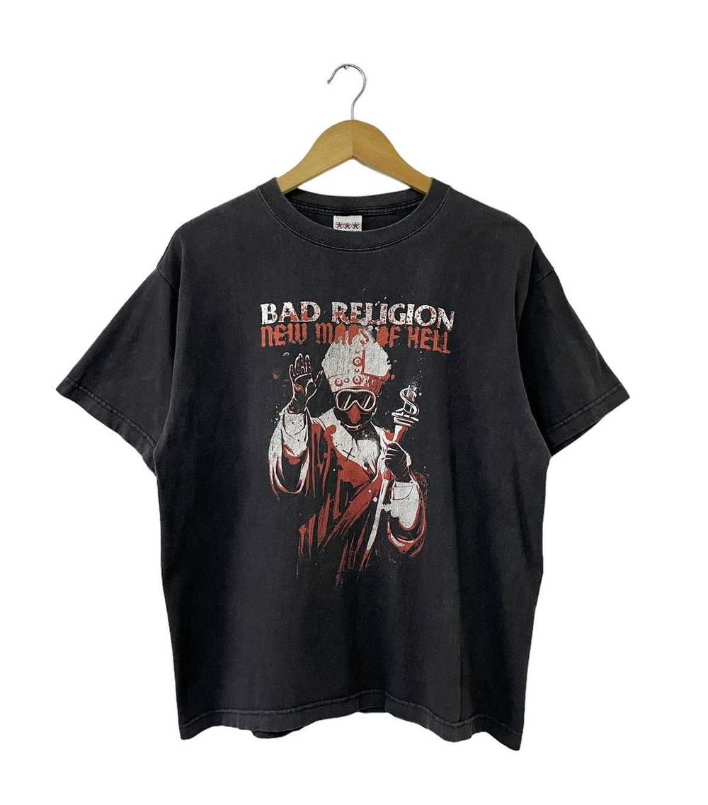 Band Tees × Rock Tees × Vintage VINTAGE 00s BAD R… - image 1