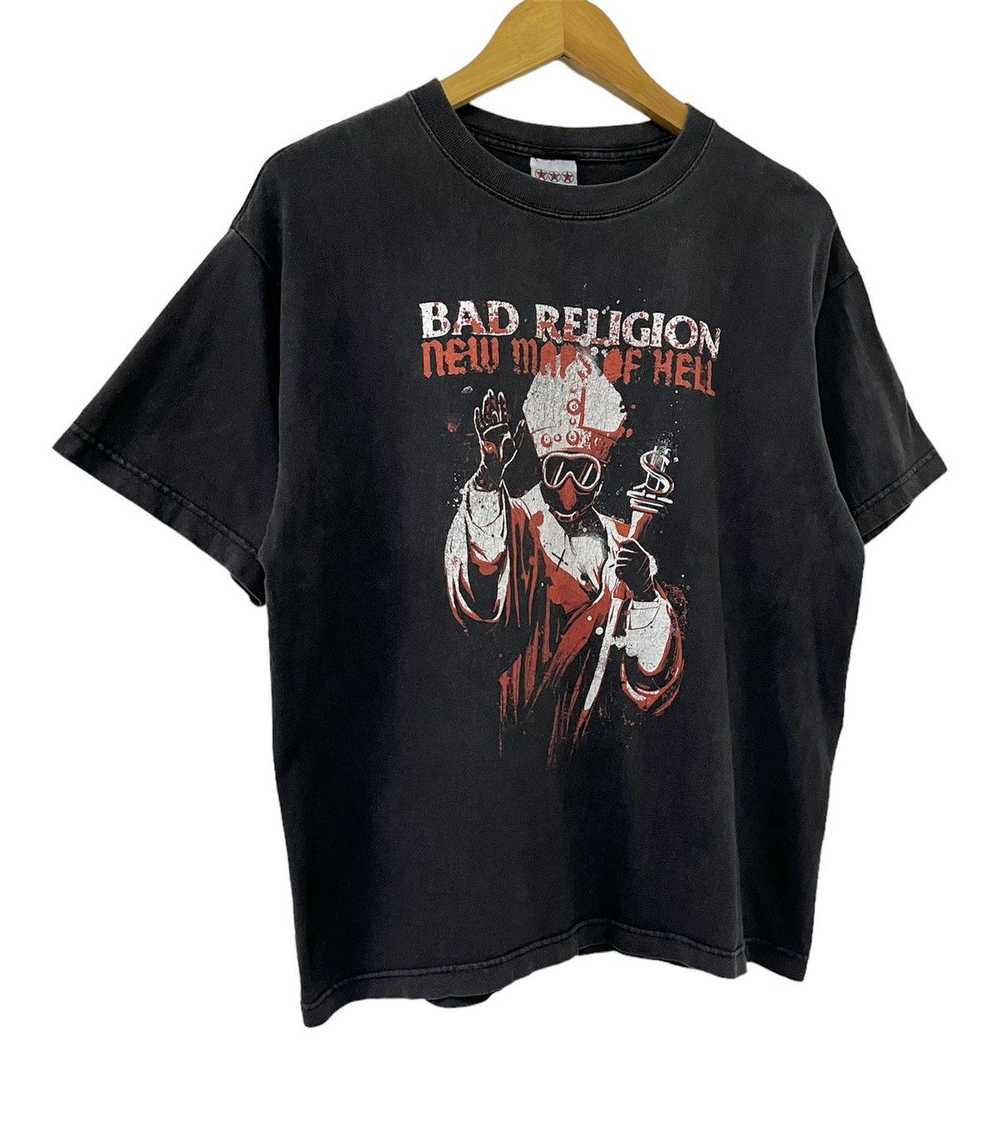 Band Tees × Rock Tees × Vintage VINTAGE 00s BAD R… - image 2