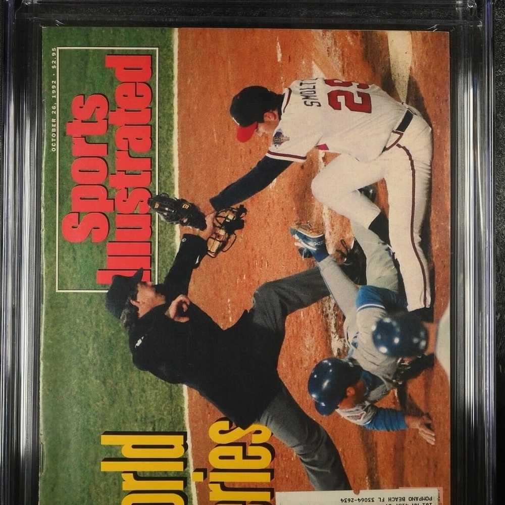*ONLY 1 HIGHER* CGC Graded 8.0 Sports Illustrated… - image 1