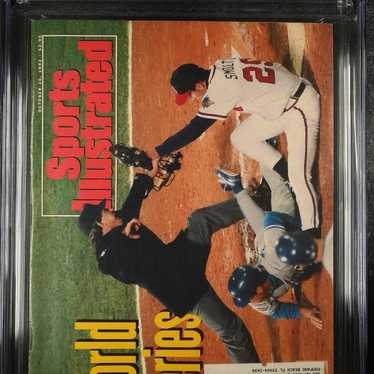 *ONLY 1 HIGHER* CGC Graded 8.0 Sports Illustrated… - image 1