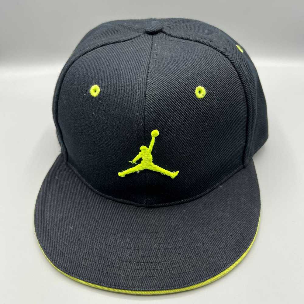 Jordan Brand Air Jordan Hat Men 7 1/4 Jumpman Yel… - image 1