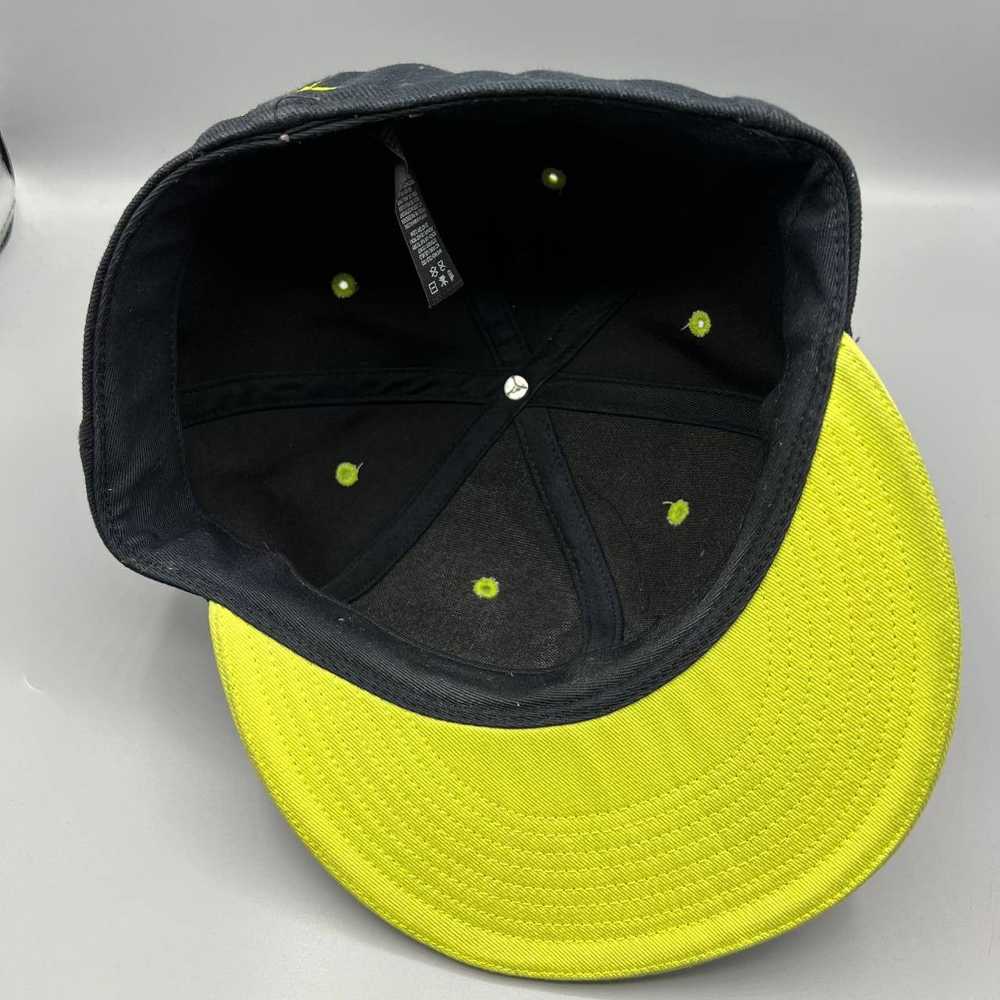 Jordan Brand Air Jordan Hat Men 7 1/4 Jumpman Yel… - image 2