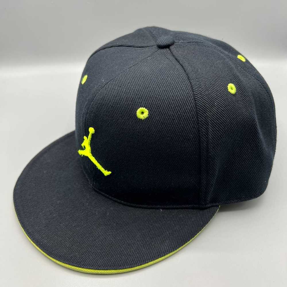 Jordan Brand Air Jordan Hat Men 7 1/4 Jumpman Yel… - image 4