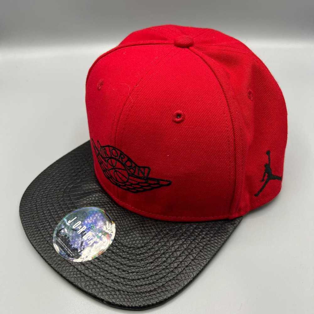 Jordan Brand Air Jordan Hat Men Jumpman Bred Wing… - image 2