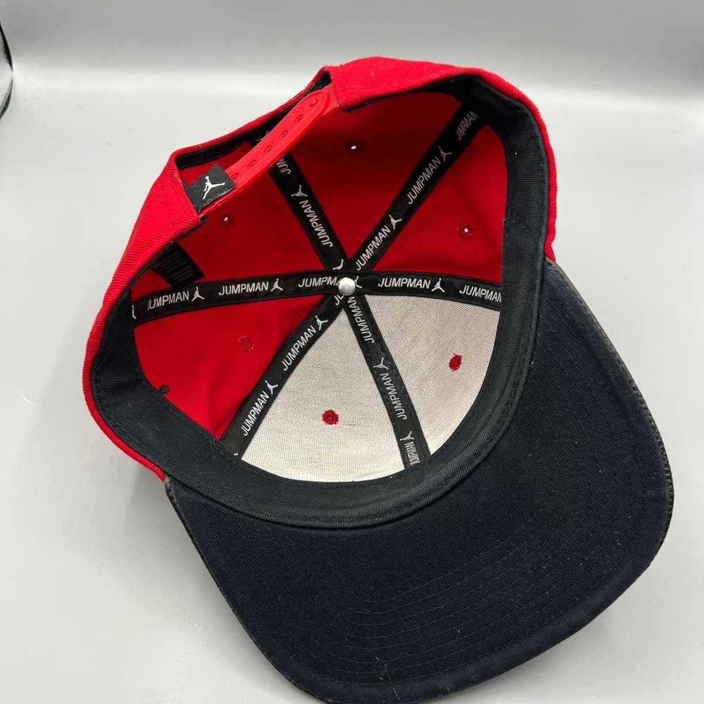 Jordan Brand Air Jordan Hat Men Jumpman Bred Wing… - image 4