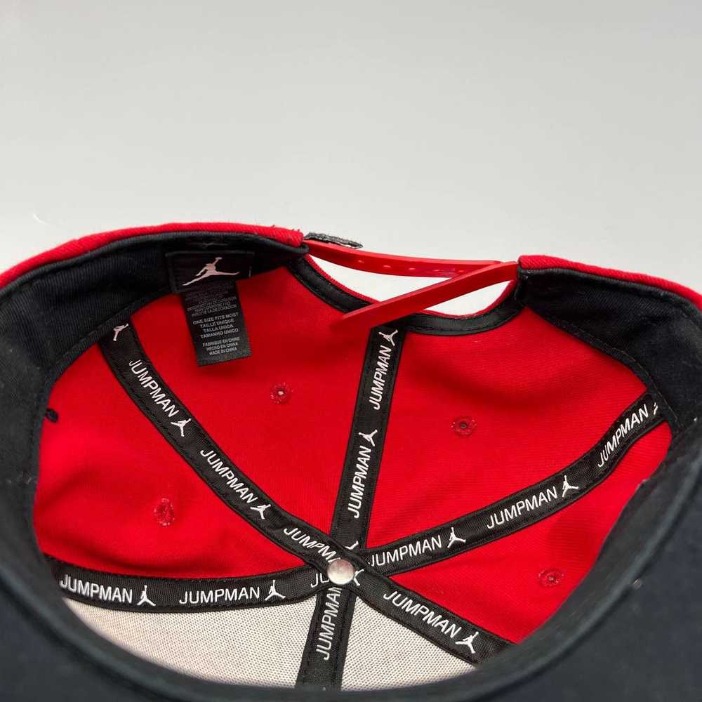 Jordan Brand Air Jordan Hat Men Jumpman Bred Wing… - image 6