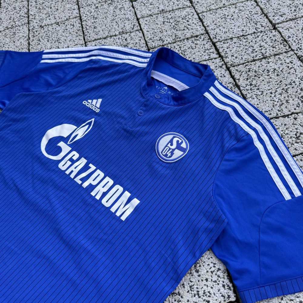 Adidas × German × Soccer Jersey Adidas FC Schalke… - image 3