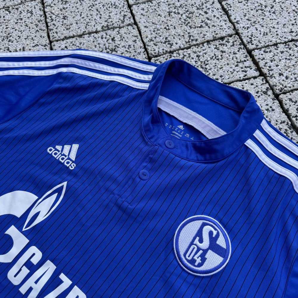 Adidas × German × Soccer Jersey Adidas FC Schalke… - image 4