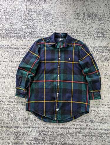 Flannel × Made In Usa × Polo Ralph Lauren Polo Ral