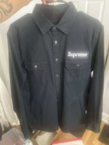 Streetwear Supreme Button Up OverShirt
