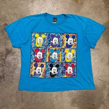 Disney × Mickey Mouse × Vintage Mickey Unlimited t