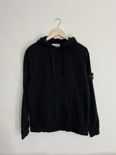 Stone Island Stone Island Black Hoodie