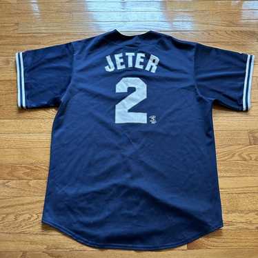 Vintage Y2K Majestic hot New York Yankees World Series Baseball Stitched Jersey XL