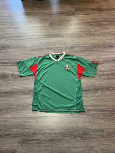 Vintage Y2K Vintage Mexico Soccer Futbol Jersey