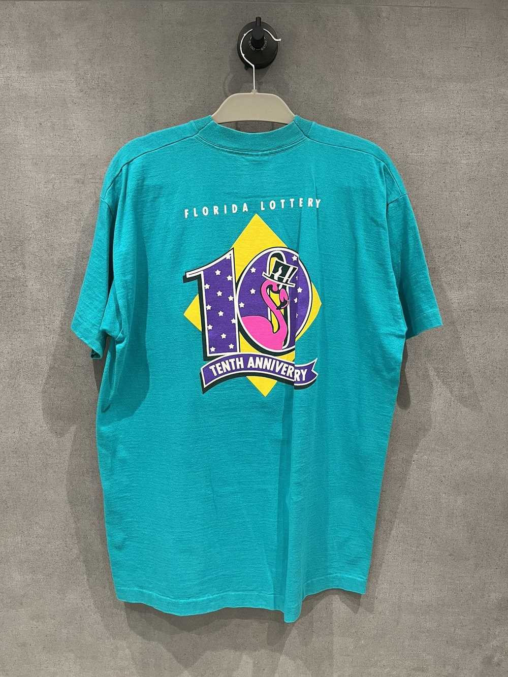 Vintage Vintage 10th Anniversary Florida Lottery … - image 1