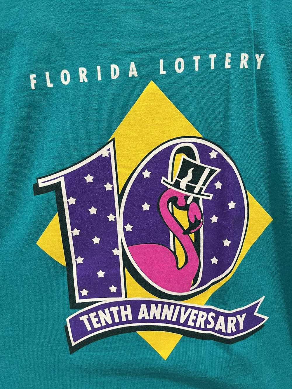 Vintage Vintage 10th Anniversary Florida Lottery … - image 2