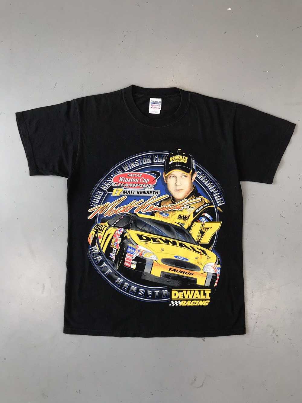 Gildan × NASCAR × Vintage 2003 NASCAR MATT KENSET… - image 1