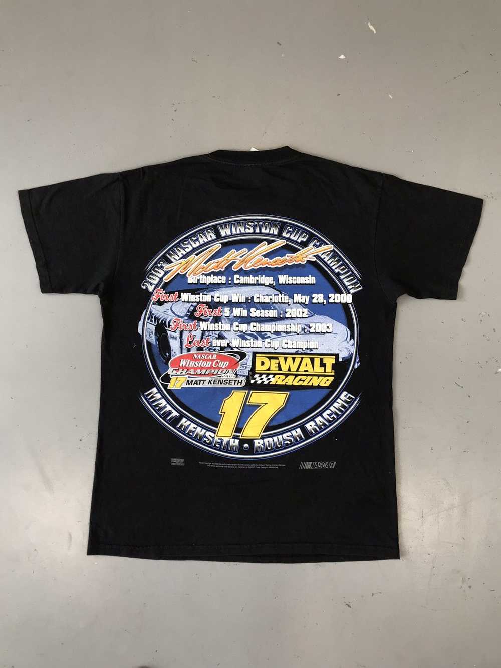 Gildan × NASCAR × Vintage 2003 NASCAR MATT KENSET… - image 4