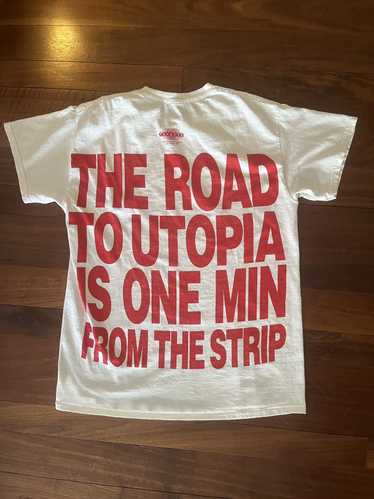 Travis Scott TRAVIS SCOTT UTOPIA VEGAS TEE