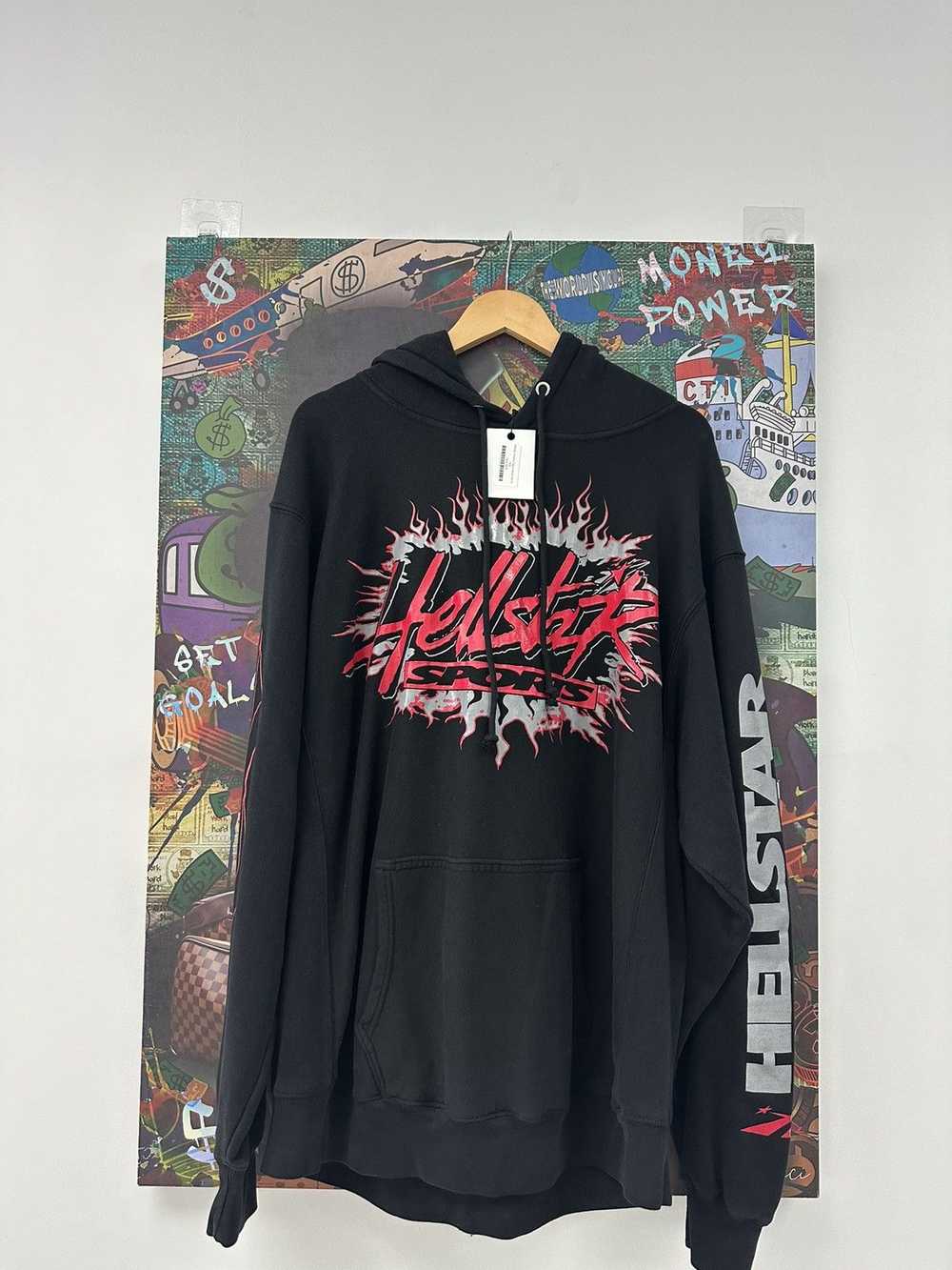 HELLSTAR Hellstar Future Hoodie - image 1