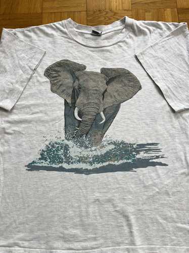 Vintage Tshirt Harlequin Big Elephant vintage 90’s