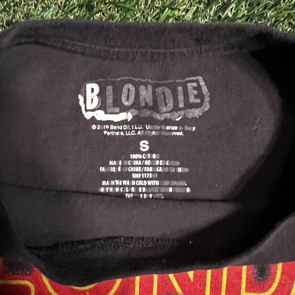 Vintage Vintage Blondie T Shirt Rare Y2K Men’s Si… - image 2