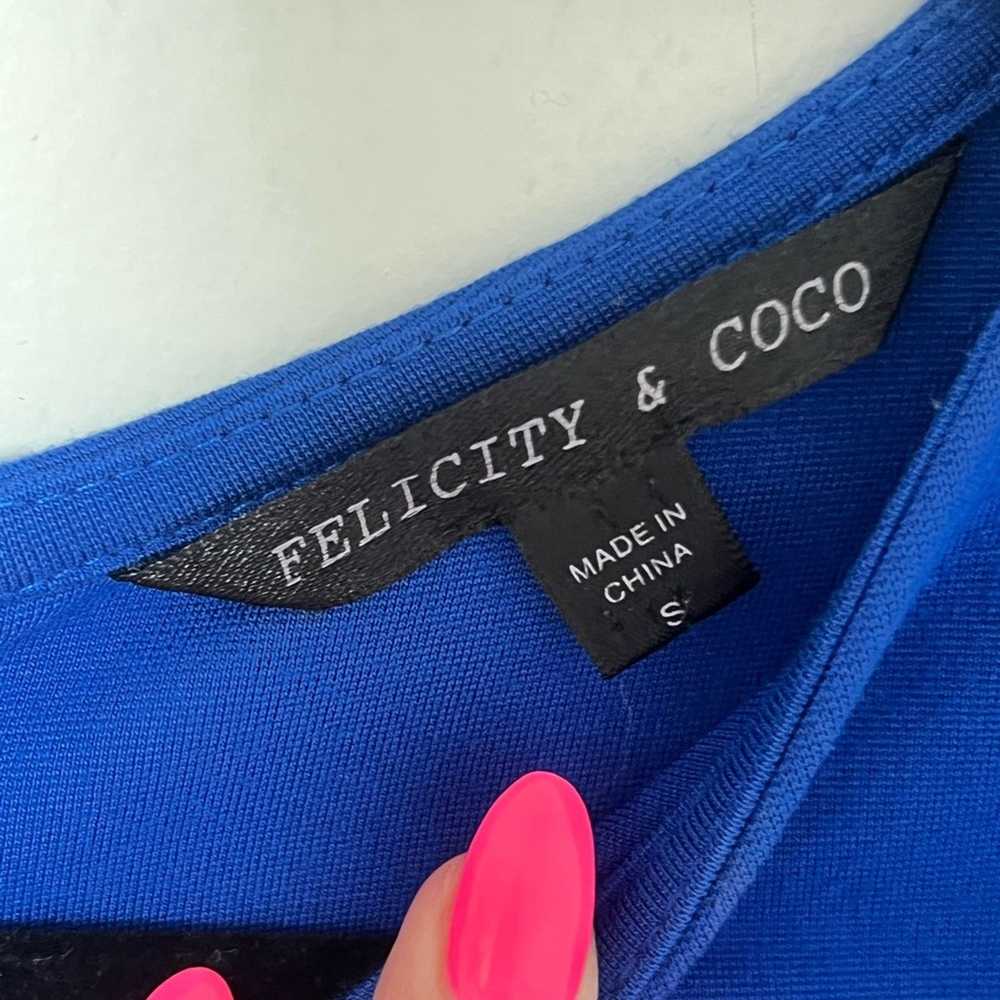 Cocobolo Felicity and Coco Navy Blue Back Zip Pen… - image 6