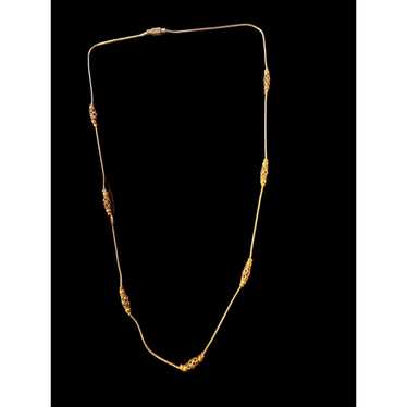 Vintage Stunning Decorative Chain Necklace