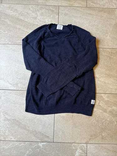 Lucky Brand cotton blend pullover sweater in heath