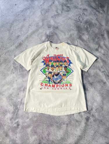 MLB × Made In Usa × Vintage 1988 LA Dodgers Carica