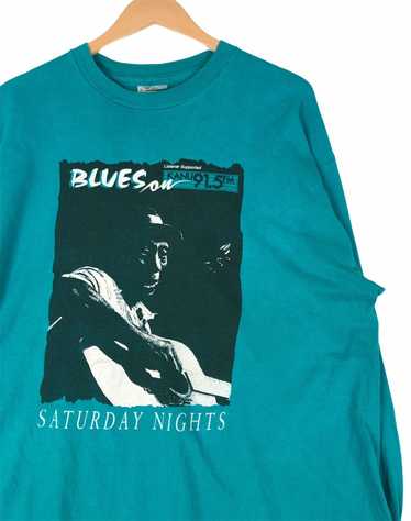 Band Tees × Vintage Vintage Mississippi John Hurt 