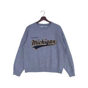 Brand × Vintage Vintage University of Michigan cr… - image 1