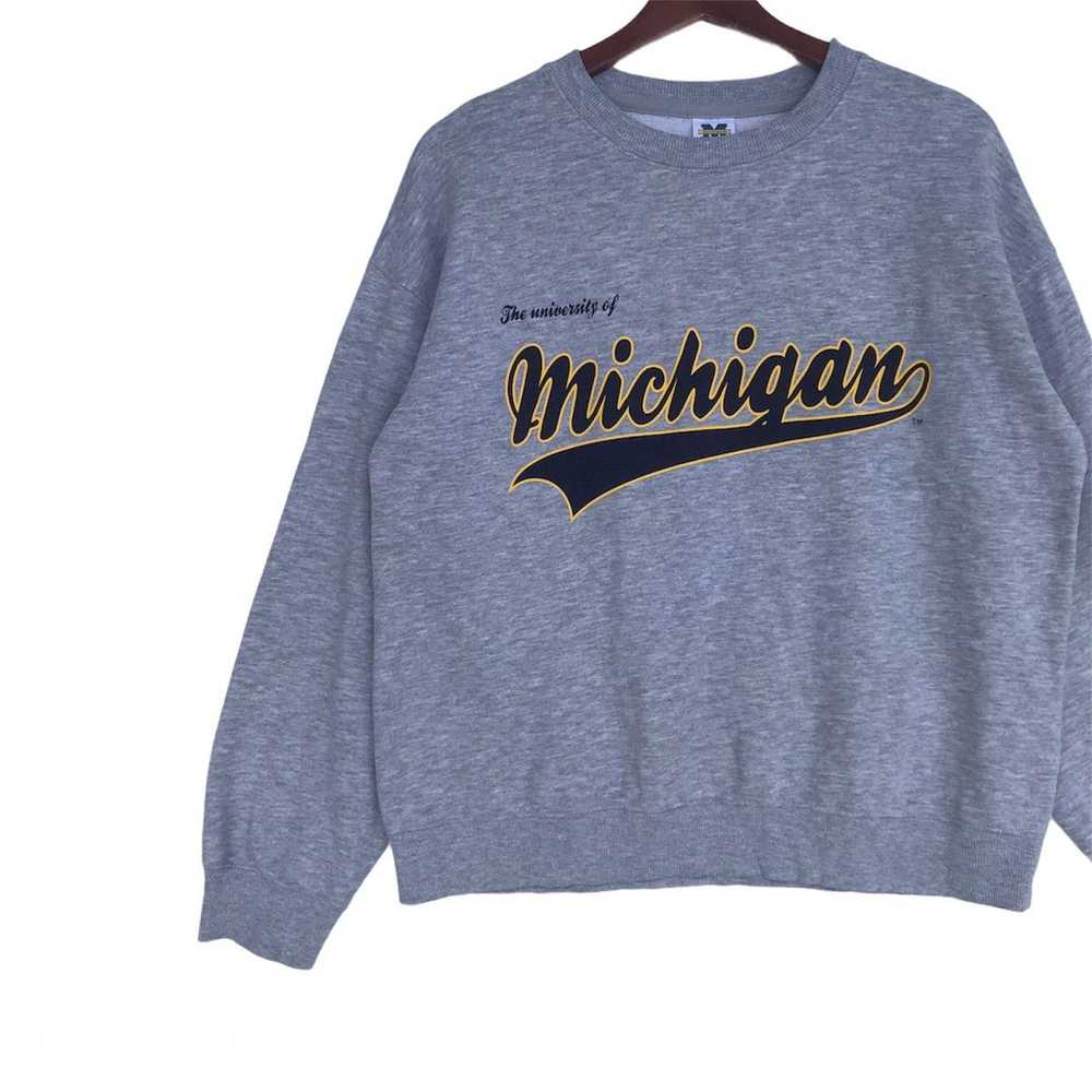 Brand × Vintage Vintage University of Michigan cr… - image 2