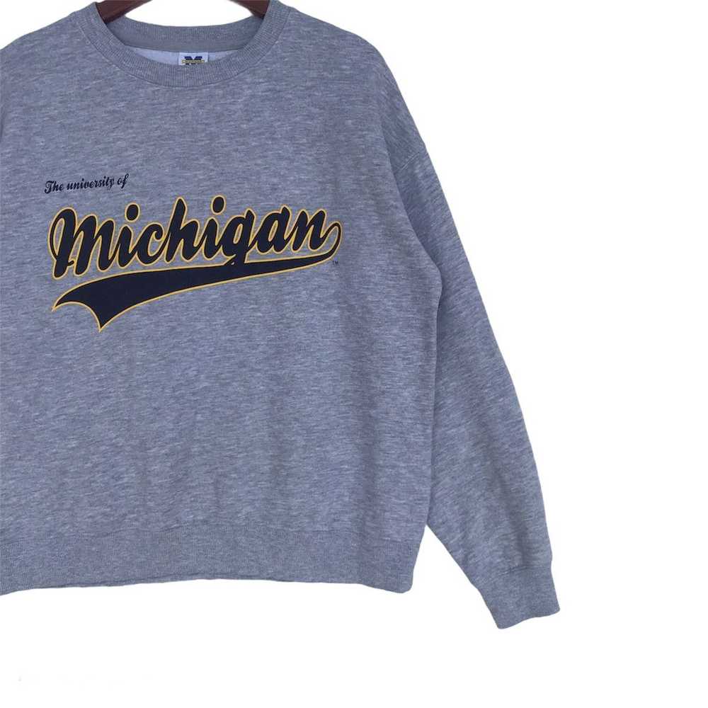 Brand × Vintage Vintage University of Michigan cr… - image 3