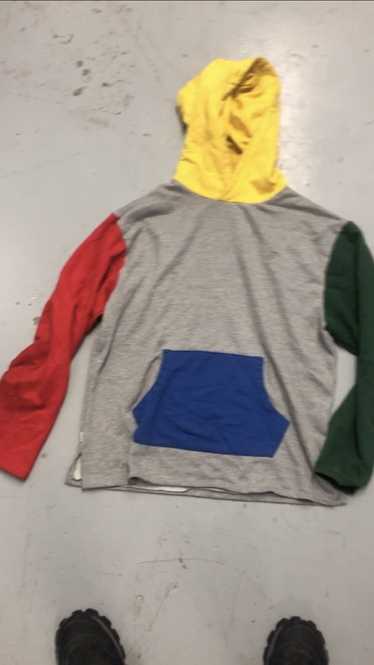 Fairplay Color block hoodie