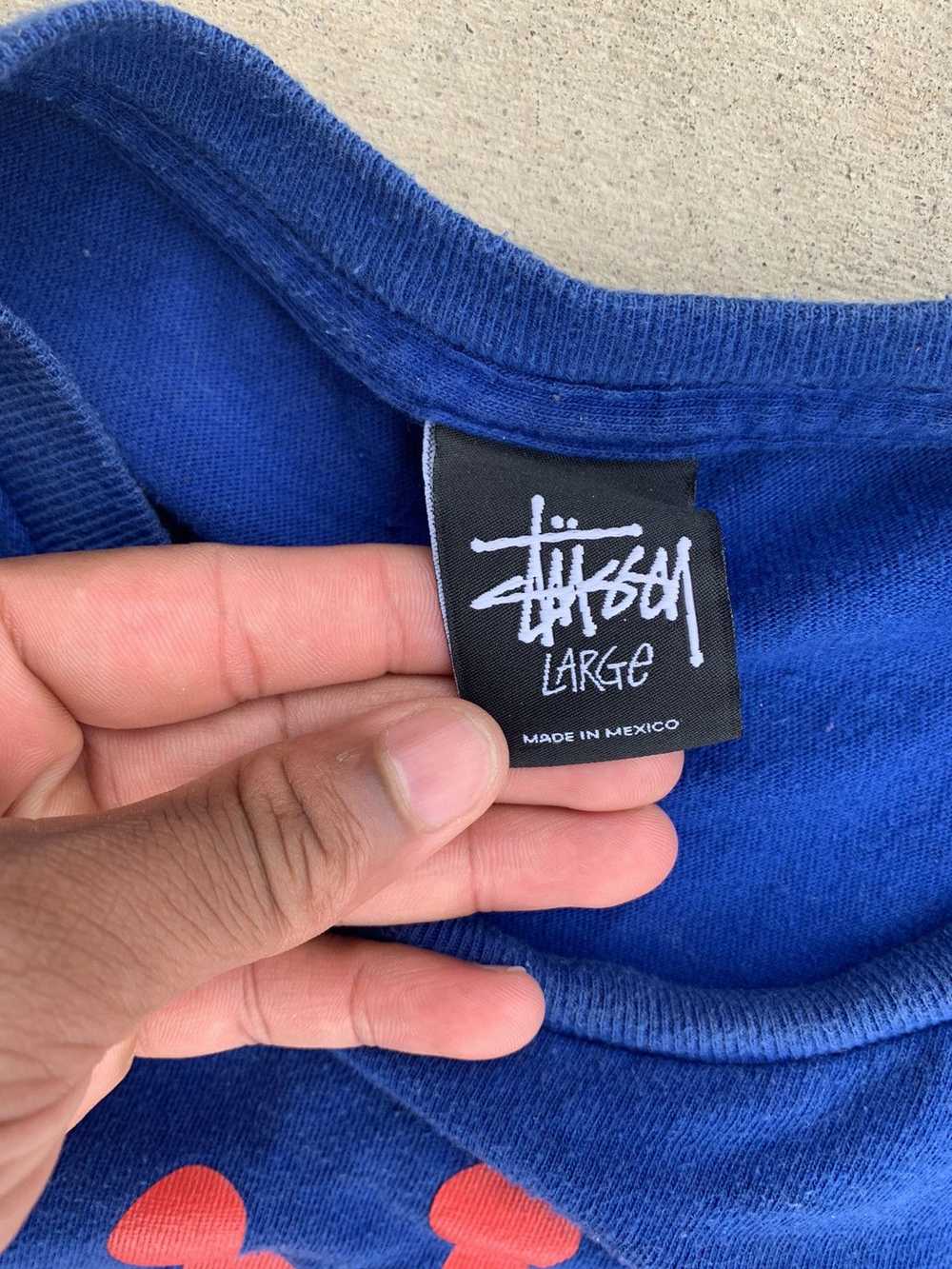 Stussy × Vintage Vintage Stussy Increase The Peace - image 2